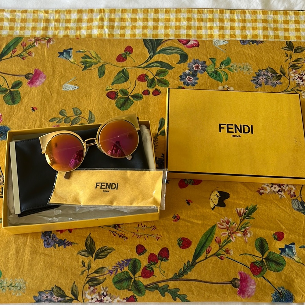 Fendi Cat Sunglasses Sunnies